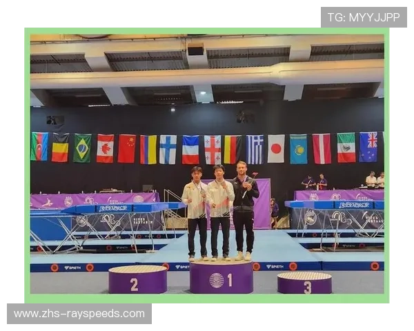 国际体联蹦床青少年世锦赛按年龄分组，设个人与同步等项目